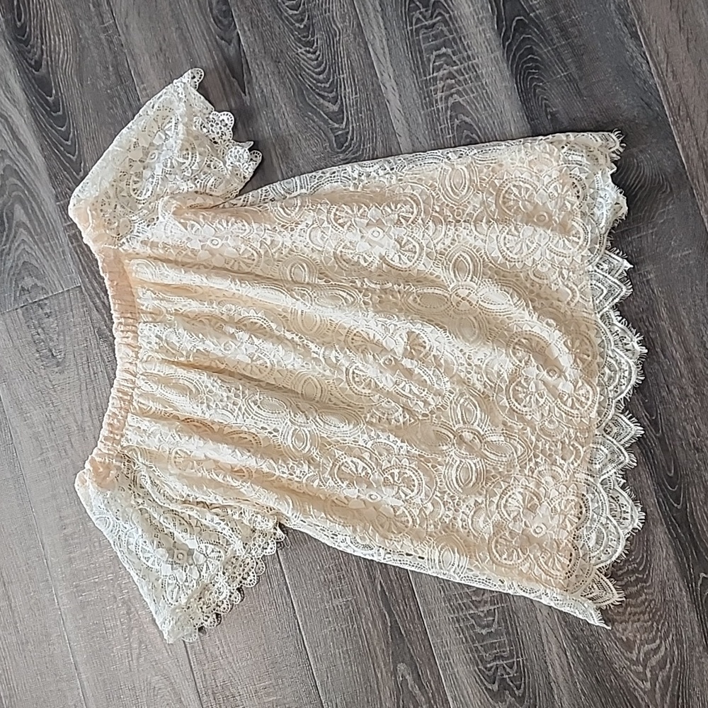 🦩 Umgee lace Off-the-shoulder Dress 🦩